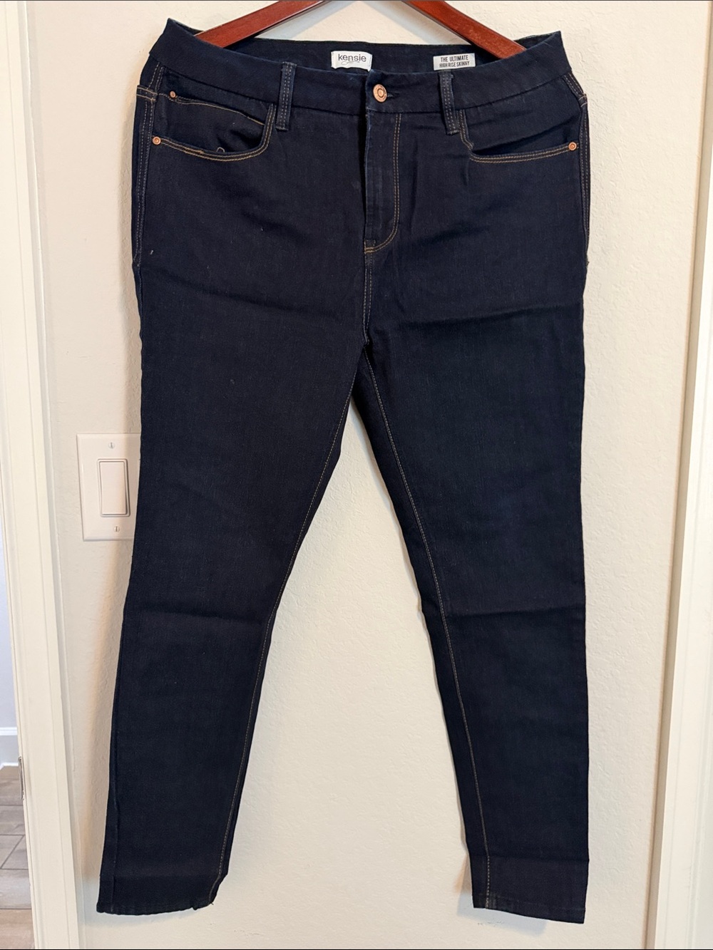 Kensie Dark Indigo Skinny Jeans